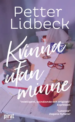 Kvinna utan minne; Petter Lidbeck; 2018