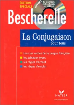 La conjugaison pour tous: dictionnaire de 12 000 verbesBescherelle (Paris, France : 1997)Collection Bescherelle; Michel Arrivé; 2000