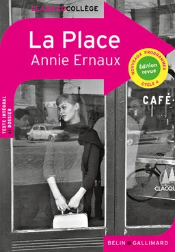 La Place; Annie Ernaux; 1983