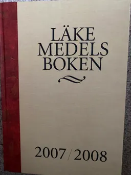 Läkemedelsboken 2007; Apoteket; 2007