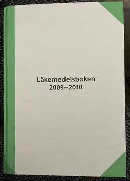 Läkemedelsboken. 2009/2010; Apoteket; 2009