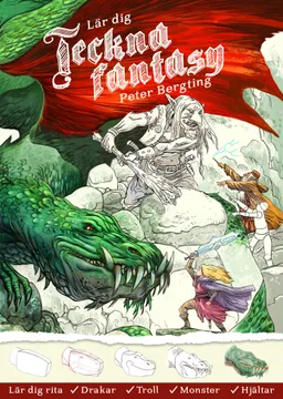 Lär dig teckna fantasy; Peter Bergting; 2016