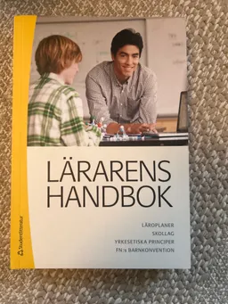  Lärarens handbok; Ulf P. Lundgren; 2018