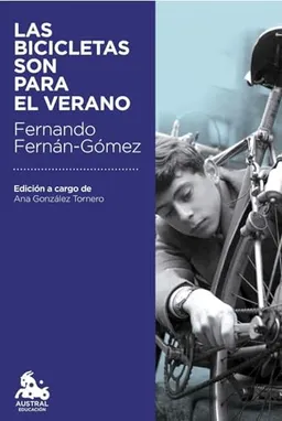 Las bicicletas son para el verano; Fernando Fernán-Gómez; 2017