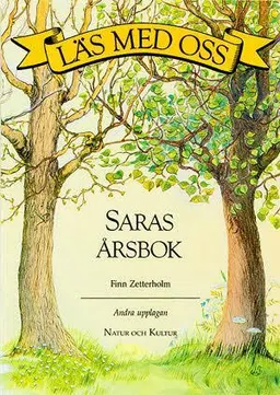 Läs med oss Åk2 Saras årsbok, rev; Finn Zetterholm; 1992