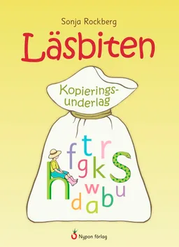 Läsbiten : kopieringsunderlag; Sonja Rockberg; 2014