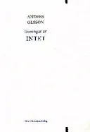 Läsningar av INTET; Anders Olsson; 2000