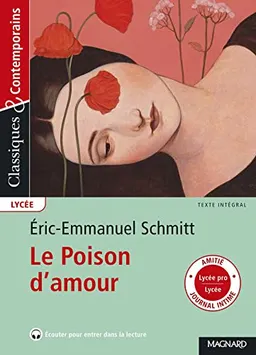 Le poison d'amour; Eric-Emmanuel Schmitt; 2022