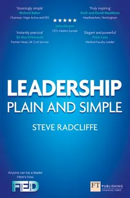 Leadership; Steve Radcliffe; 2012