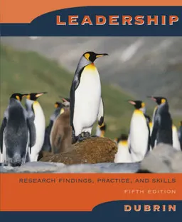 Leadership; Andrew J. DuBrin; 2007