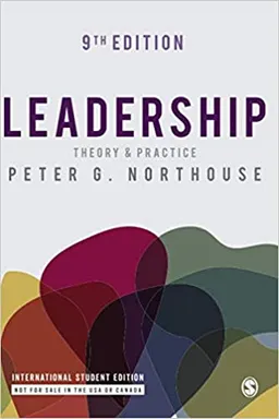 Leadership - International Student Edition; Peter G. Northouse; 2021