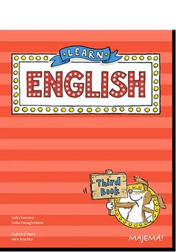 Learn English Third Book grundbok åk 3; Sofia Hession; 2016