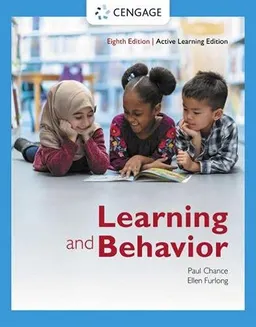 Learning and behavior; Paul Chance; 2023