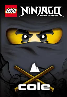 Lego Ninjago Masters of Spinjitzu : Cole; Henrik Brandendorff; 2011