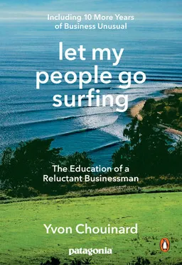 Let My People Go Surfing; Yvon Chouinard; 2016