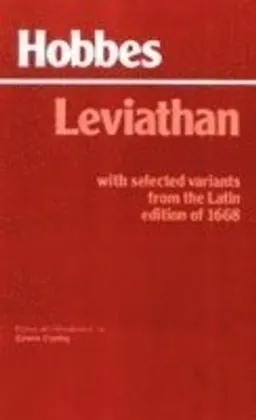 Leviathan; Thomas Hobbes, Edwin Curley; 1994