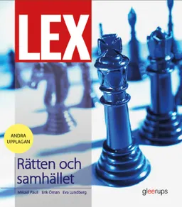 LEX Rätten och samhället; Eva Lundberg, Mikael Pauli, Erik Öman; 2020