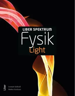 Liber Spektrum Fysik Light; Lennart Undvall, Anders Karlsson; 2023