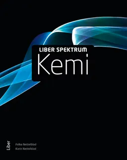 Liber Spektrum Kemi; Karin Nettelblad, Folke Nettelblad; 2022