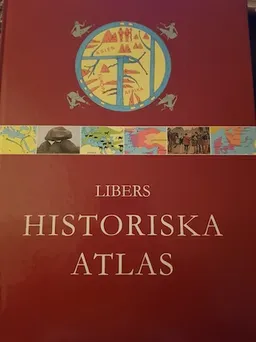 Libers historiska atlas; Bo Pederby; 2003