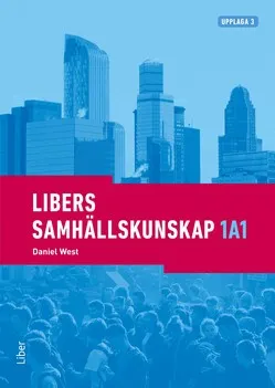 Libers samhällskunskap 1a1; Daniel West; 2023