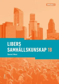 Libers samhällskunskap 1b; Daniel West; 2020