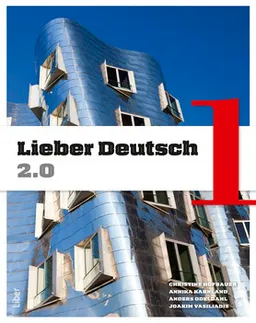 Lieber Deutsch 1 2.0; Annika Karnland, Anders Odeldahl, Christine Hofbauer, Joakim Vasiliadis; 2016