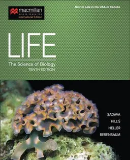 Life : the science of biology; David E. Sadava, David M. Hillis, H. Craig Heller, M. Berenbaum; 2014