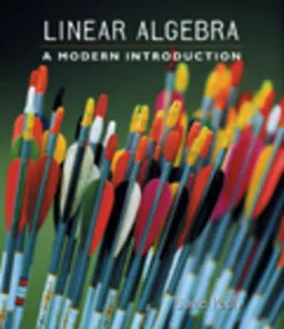 Linear algebra : a modern introduction; David Poole; 2003