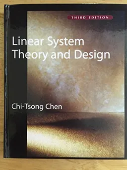 Linear system theory and design; Chi-Tsong Chen; 1998