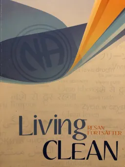 Living clean : resan fortsätter; Narcotics Anonymous; 2018