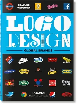 Logo design : global brands; Julius Wiedemann; 2019