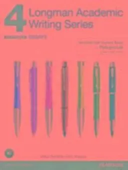 Longman Academic Writing Series 4 Interactive Student Book; Alice Oshima; 2015