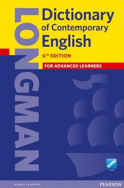 Longman Dictionary of Contemporary English 6 Arab World Paper and online; Pearson Education, Limited; 2014