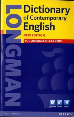 Longman Dictionary of Contemporary English Cased and DVD-ROM Pack; 2009