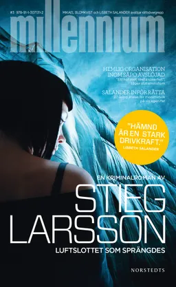 Luftslottet som sprängdes; Stieg Larsson; 2015