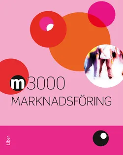 M3000 Marknadsföring Faktabok; Rolf Jansson, Jan-Olof Andersson, Anders Pihlsgård, Nils Nilsson; 2015