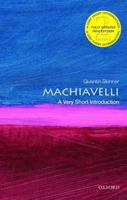 Machiavelli; Quentin Skinner; 2019