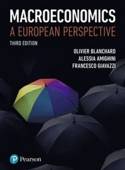 Macroeconomics; Olivier Blanchard, Alessia Amighini, Francesco Giavazzi; 2017