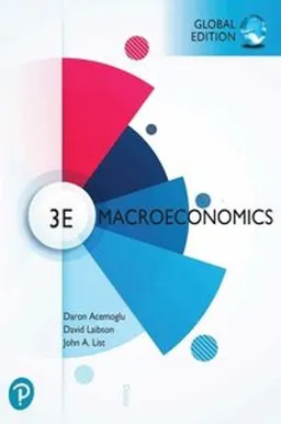 Macroeconomics; Daron Acemoglu; 2022