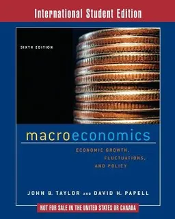 Macroeconomics : economic growth, fluctuations, and policy; Hall; 2005