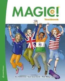 Magic! 4; Eva Hedencrona, Karin Smed-Gerdin, Peter Watcyn-Jones; 2017