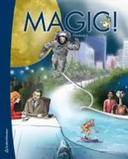 Magic! 6 - elevpaket; Eva Hedencrona, Karin Smed-Gerdin, Peter Watcyn-Jones; 2010