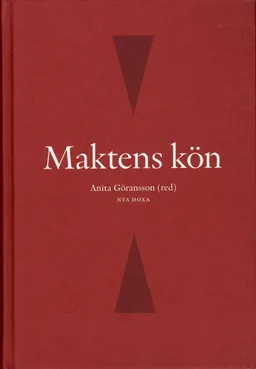 Maktens kön : kvinnor och män i den svenska makteliten på 2000-talet; Antia Göransson; 2007