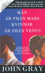 Män är från Mars, kvinnor är från Venus; John Gray; 1994