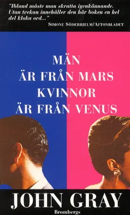 Män är från Mars, kvinnor är från Venus; John Gray; 2000