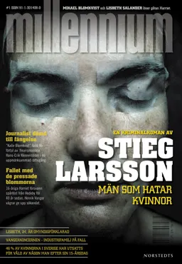 Män som hatar kvinnor; Stieg Larsson; 2005