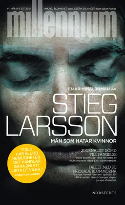 Män som hatar kvinnor; Stieg Larsson; 2015