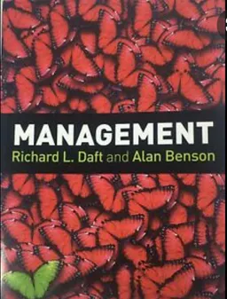 Management; Alan Benson; 2016