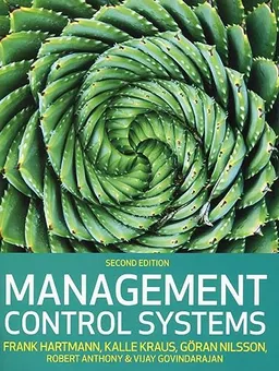 Management Control Systems; Frank Hartmann; 2021